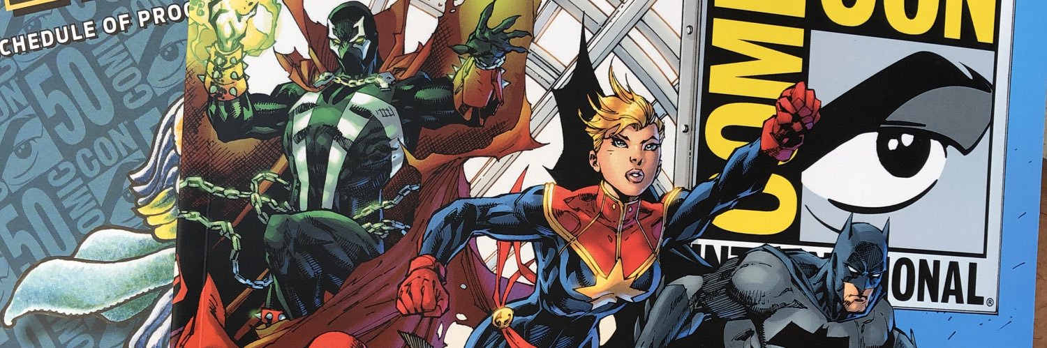 AJ ⚡️ SDCC banner