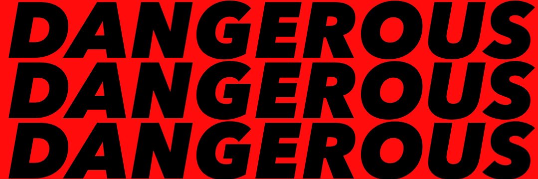 Dangerous Poppers banner