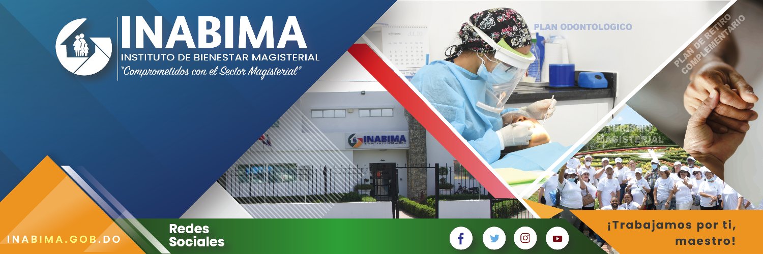 Instituto Nacional de Bienestar Magisterial banner