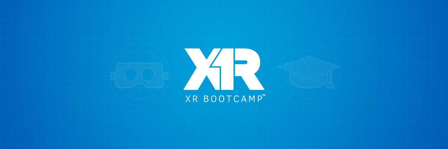 XR Bootcamp banner
