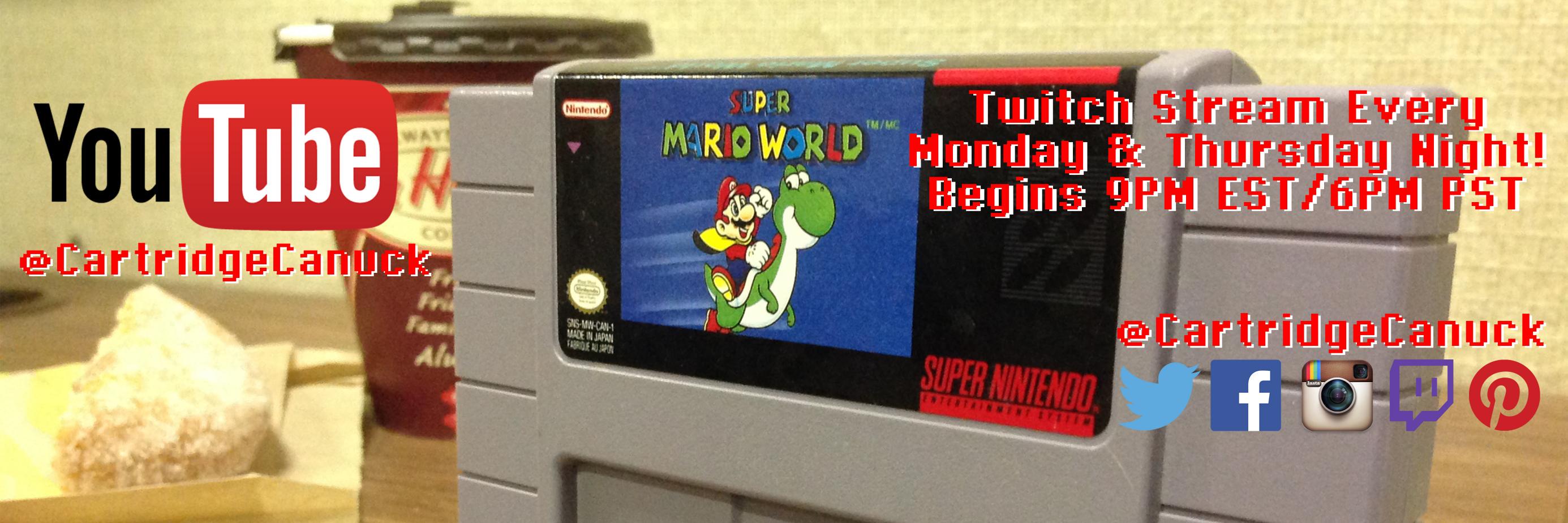 CartridgeCanuck's profile banner image
