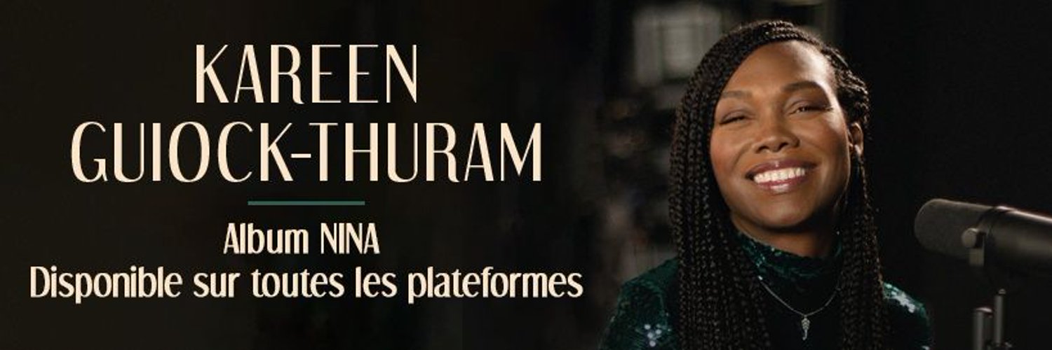 Kareen Guiock Thuram Profile Banner