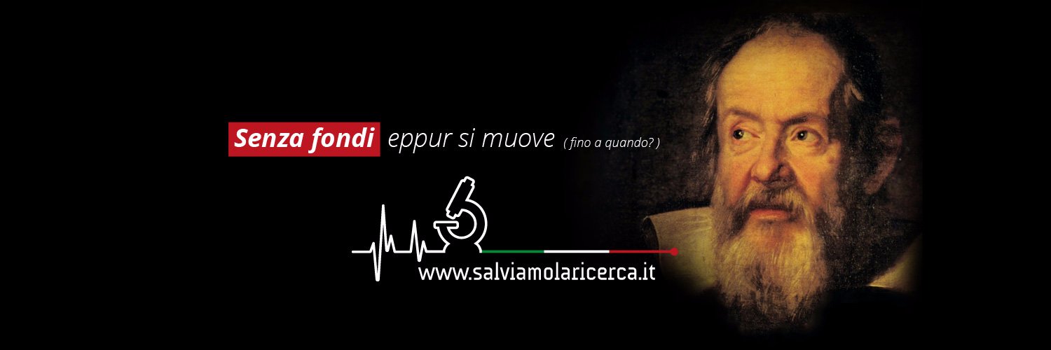 salviamoricerca's profile banner image