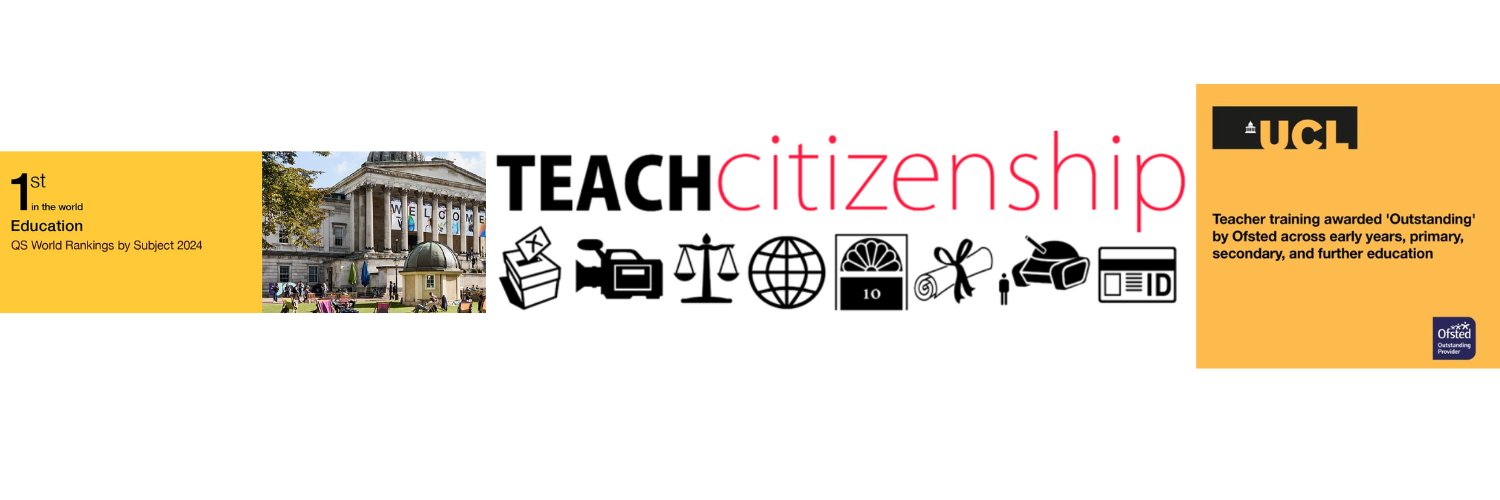 Citizenship PGCE @ IOE's banner
