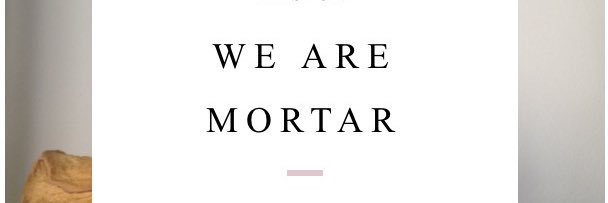 mortar_design's profile banner image