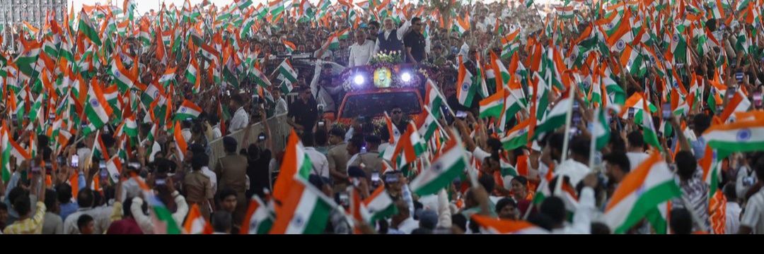 India in Laos banner