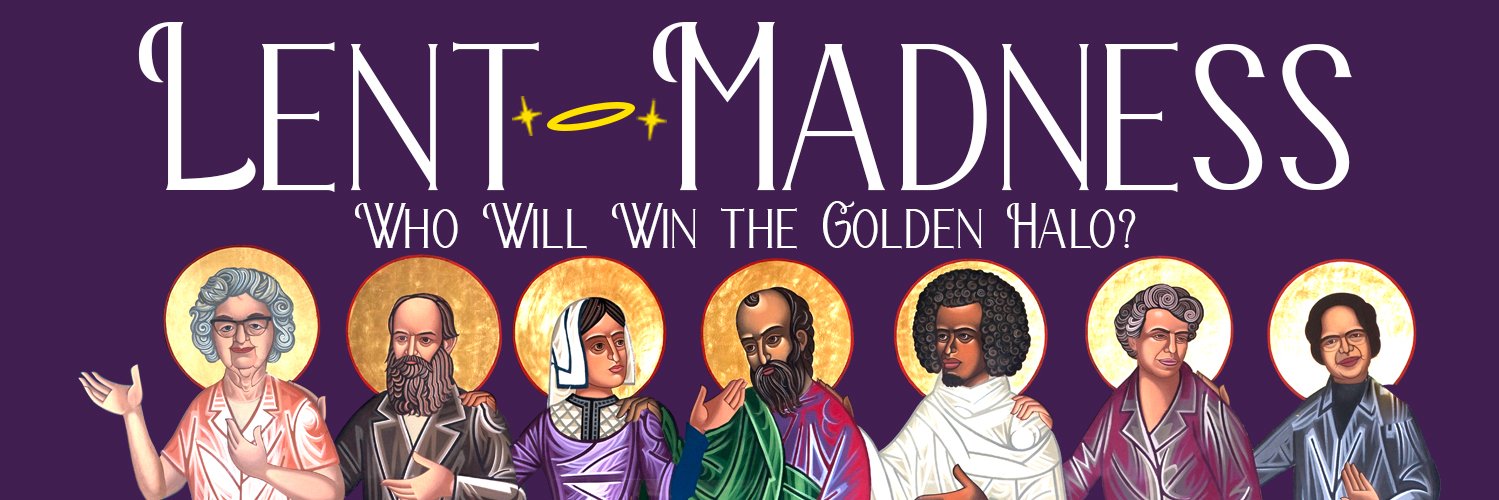 Lent Madness banner