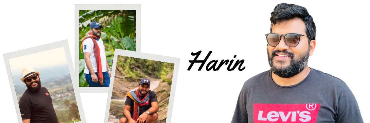 H A R I N D R A banner