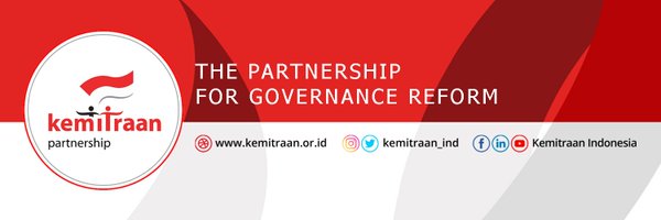 KEMITRAAN - The Partnership for Governance Reform Profile Banner