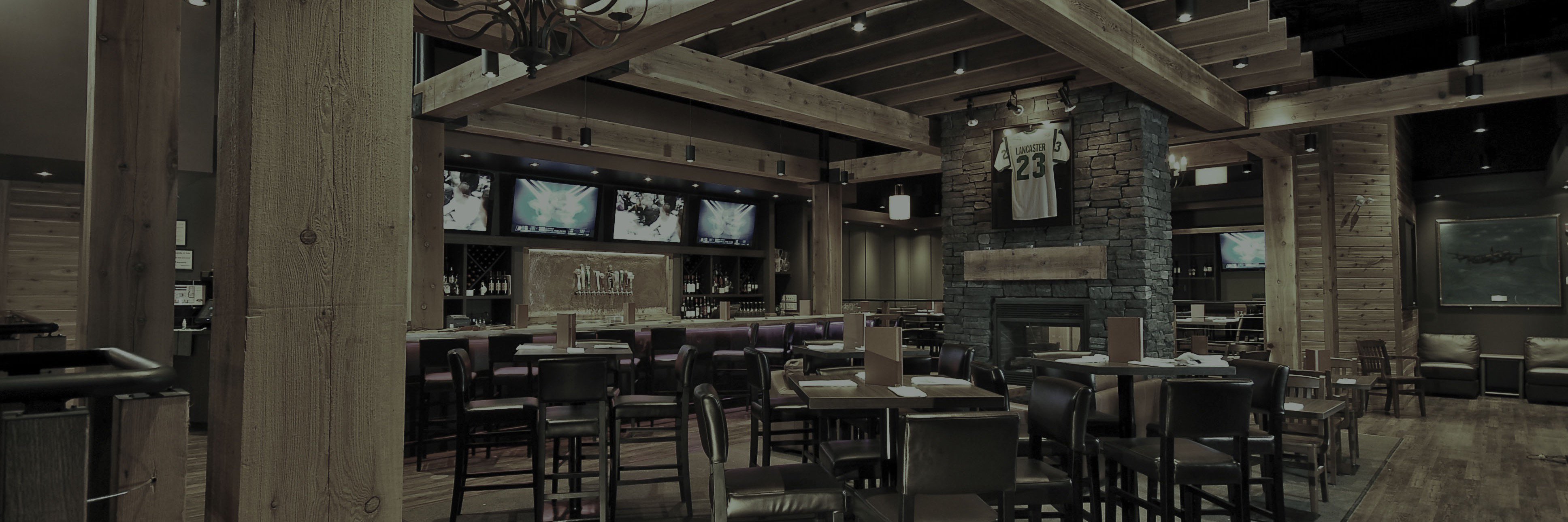 The Lancaster banner