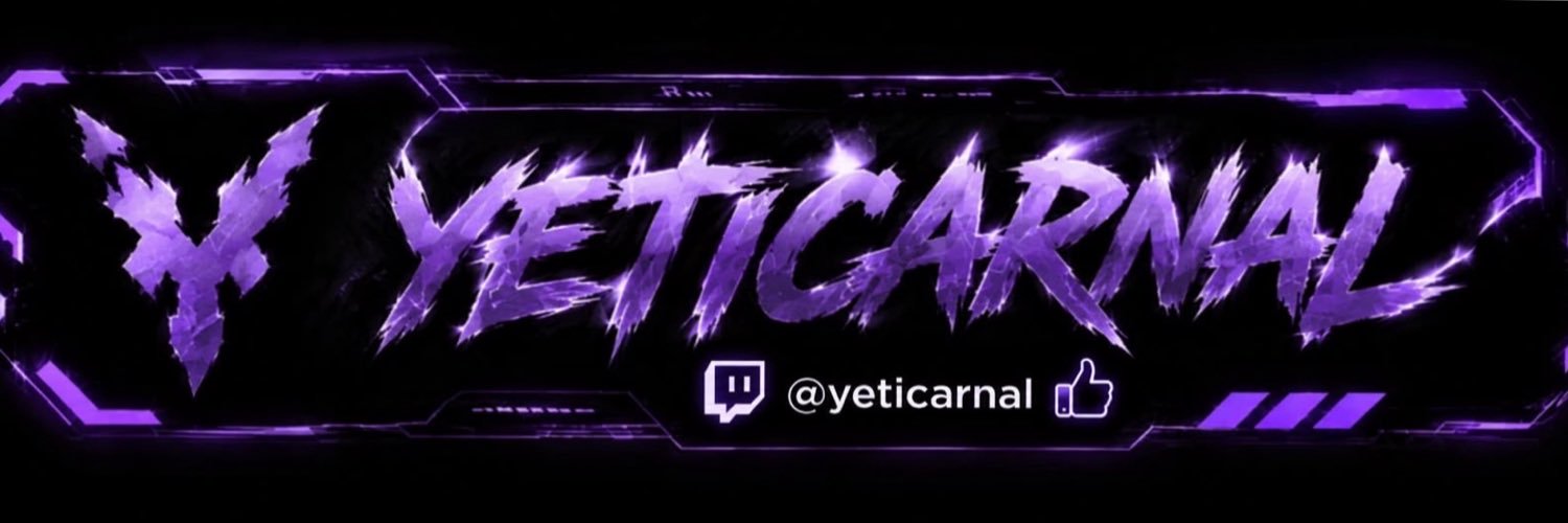 yeticarnal's profile banner image