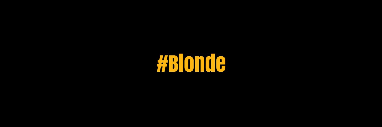 Bombeblonde's profile banner image