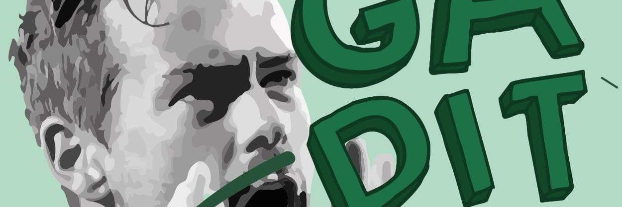 Gå dit banner