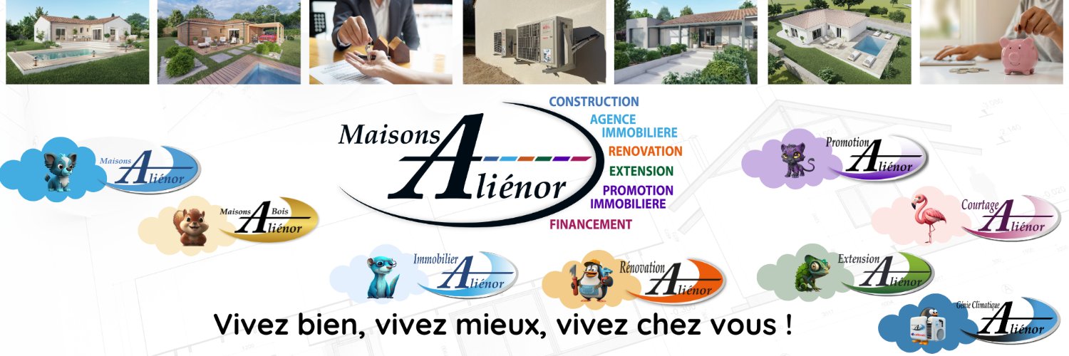 AlienorMaisons's profile banner image