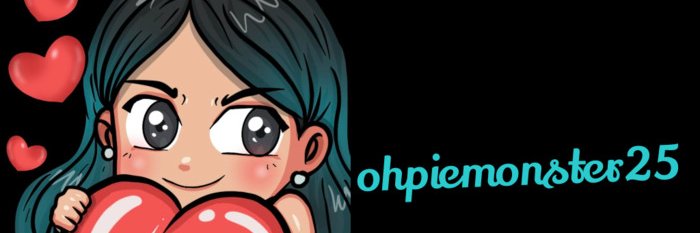 OhPiemonster25's profile banner image