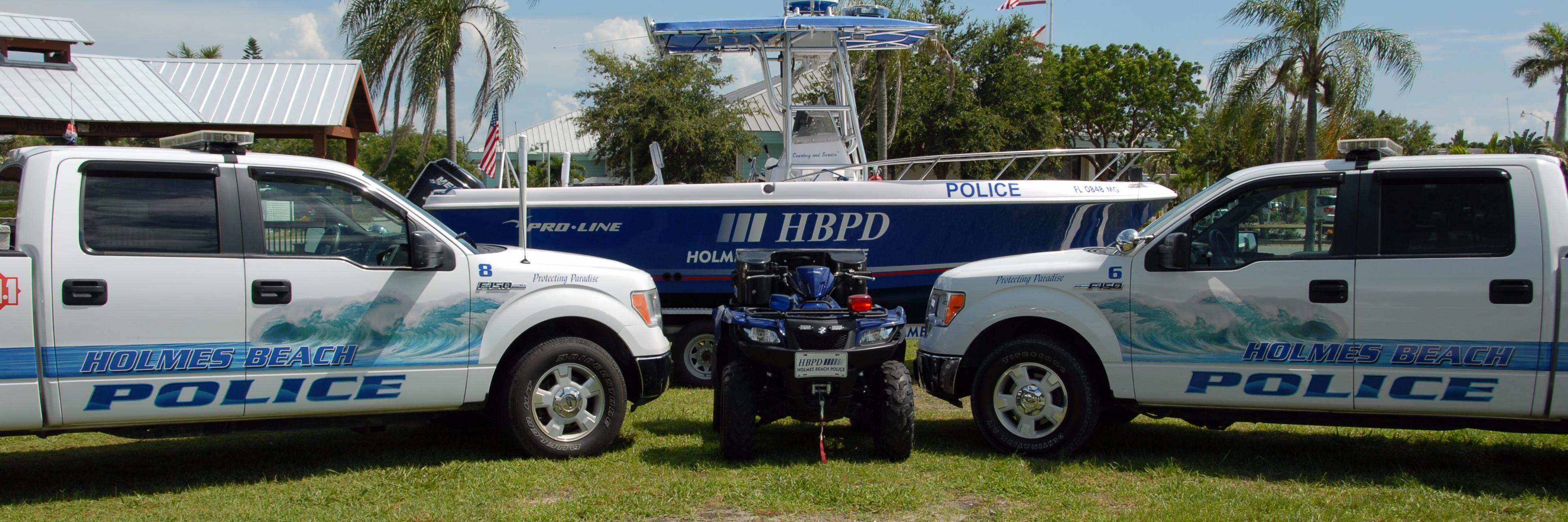 HolmesBeachPD's profile banner image