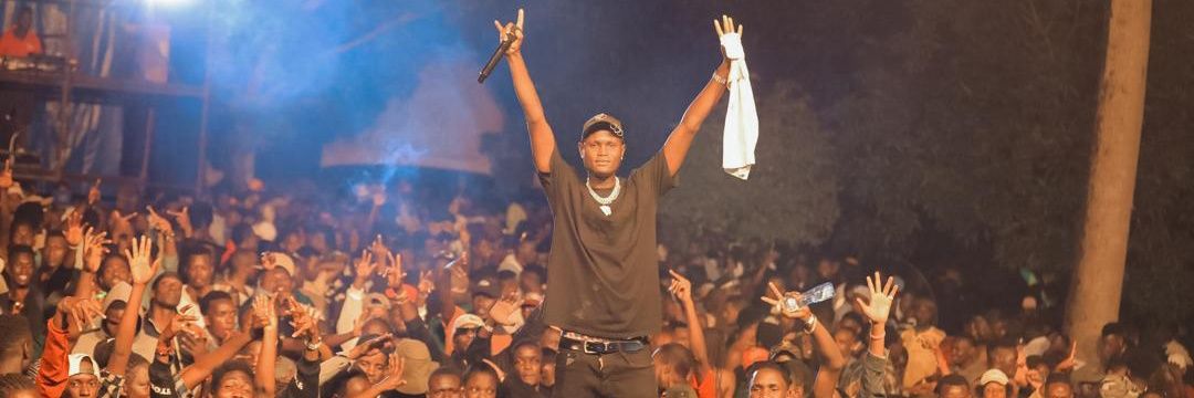 Hypeman Chris Ug banner