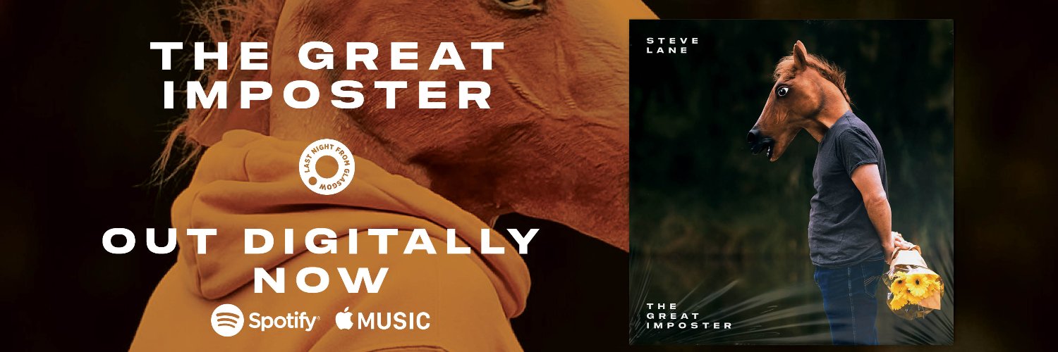 Steve Lane Music banner