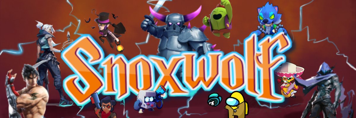snox_wolf's profile banner image