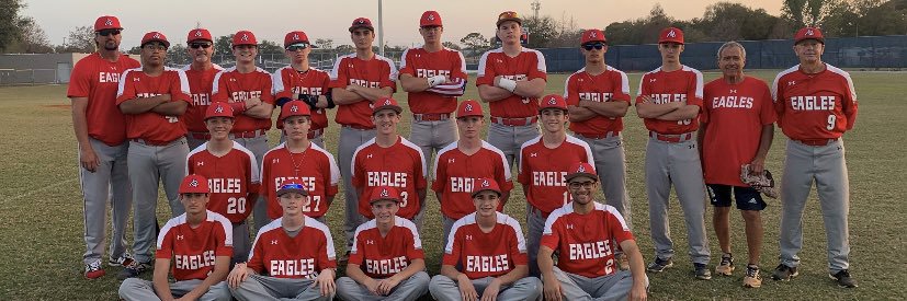 IRCS Baseball banner