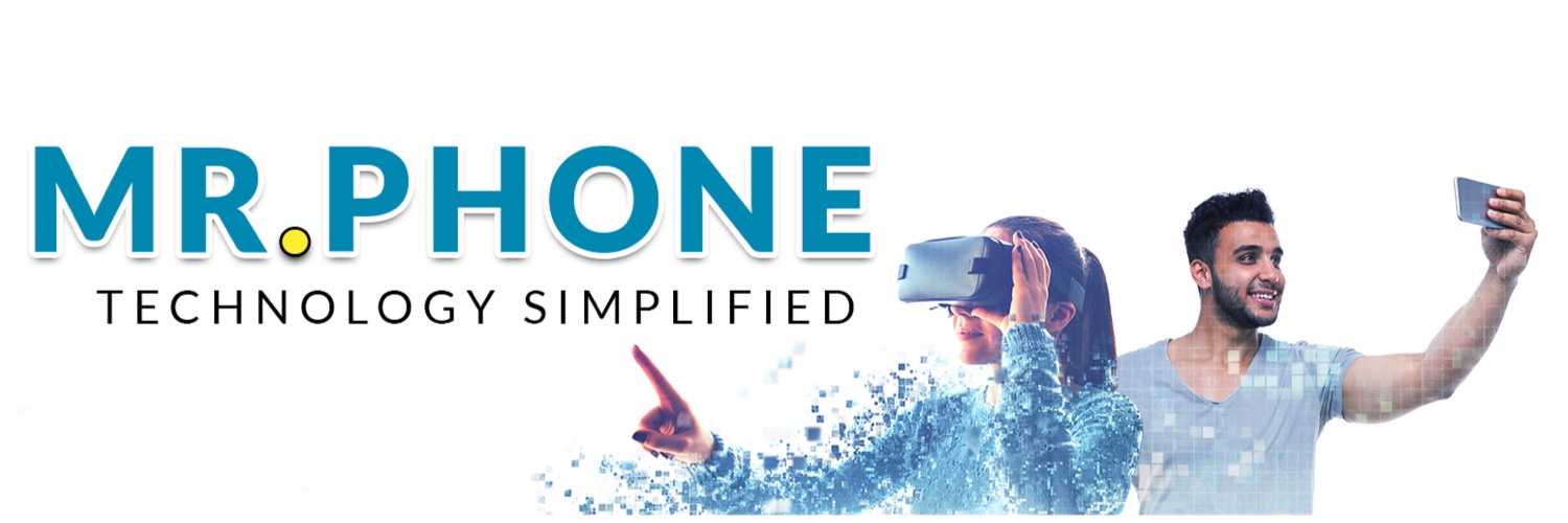 Mr. Phone banner