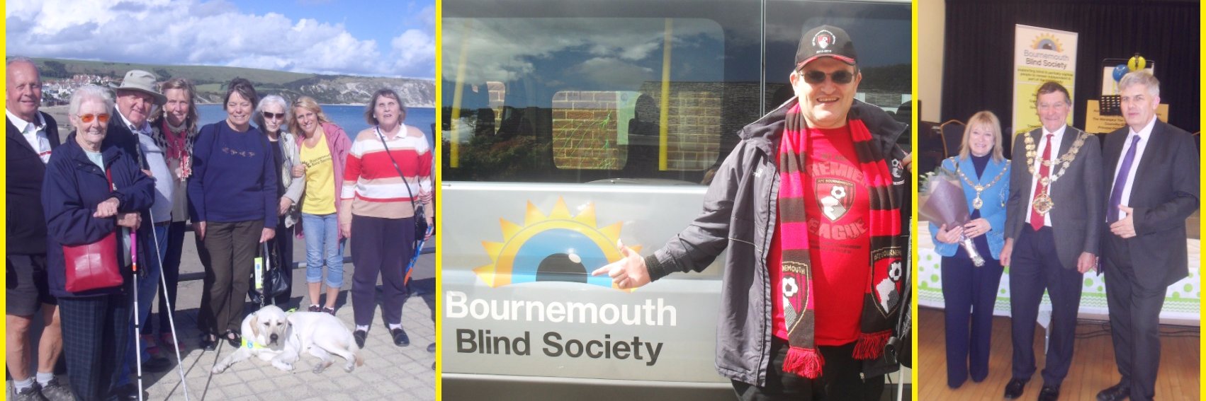 Bournemouth Blind banner