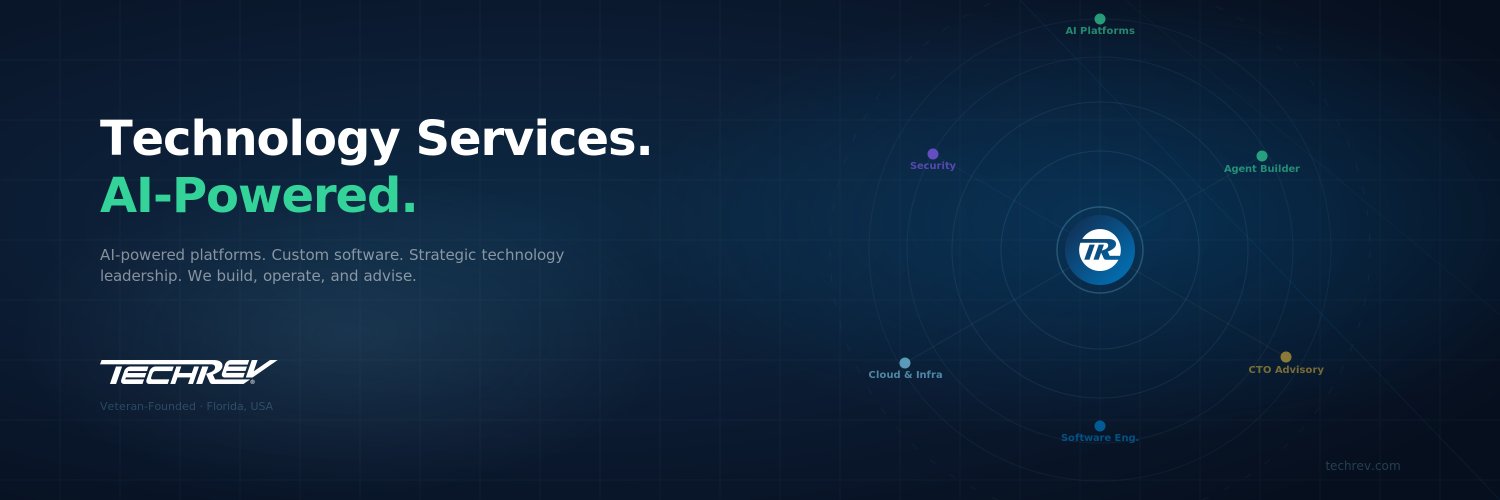 TechRev banner