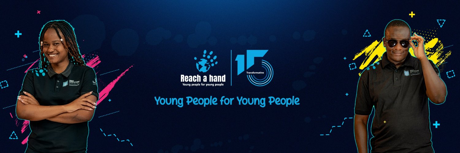 Reach A Hand Uganda banner