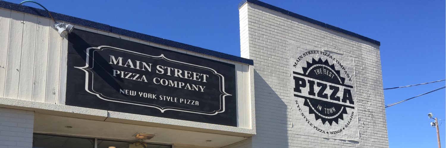 mainstpizzaria's profile banner image