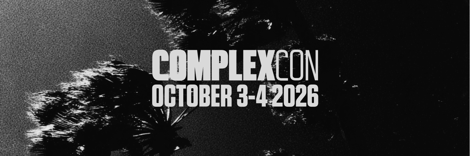 ComplexCon banner