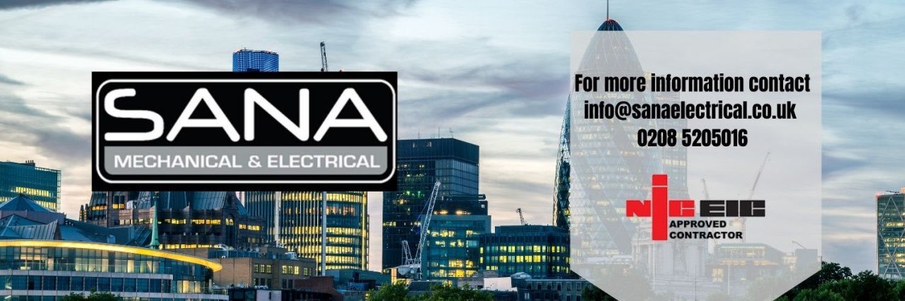 SanaElectrical's profile banner image