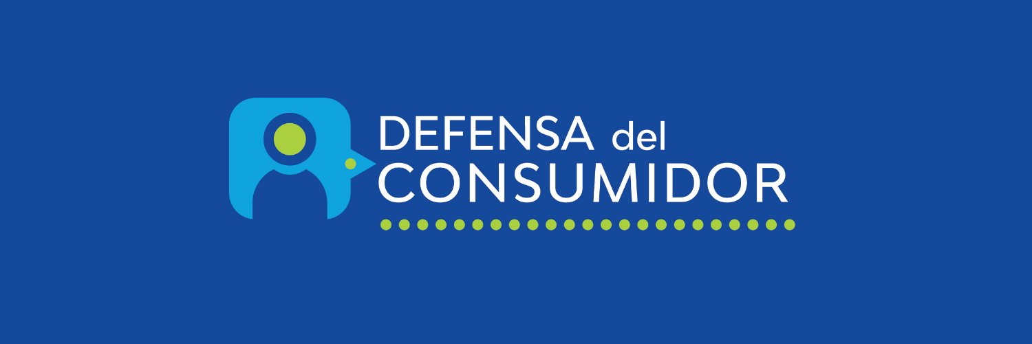 Defensa del Consumidor banner