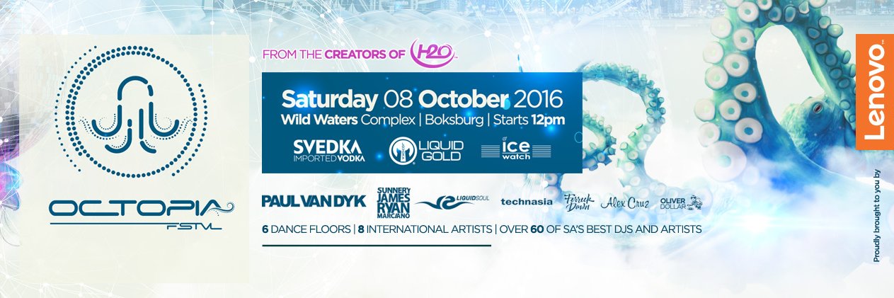 Octopia FSTVL banner