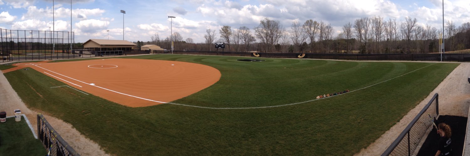 York Softball banner