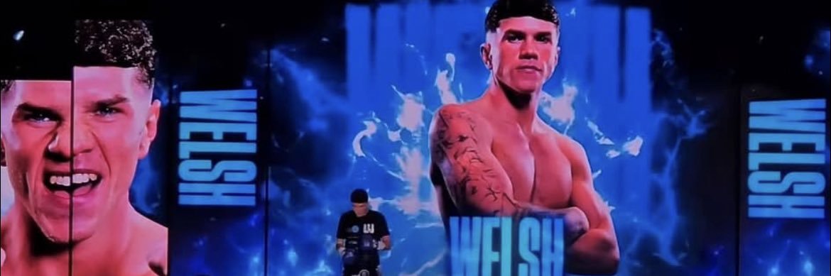 Lee Welsh Boxing banner