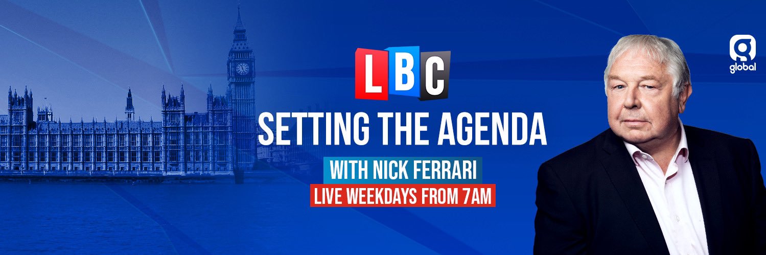 Nick Ferrari banner