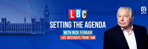 NickFerrariLBC Profile Banner