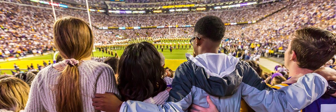 LSU Office of Engagement & Partnership banner
