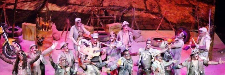 La Comparsa del Kara banner