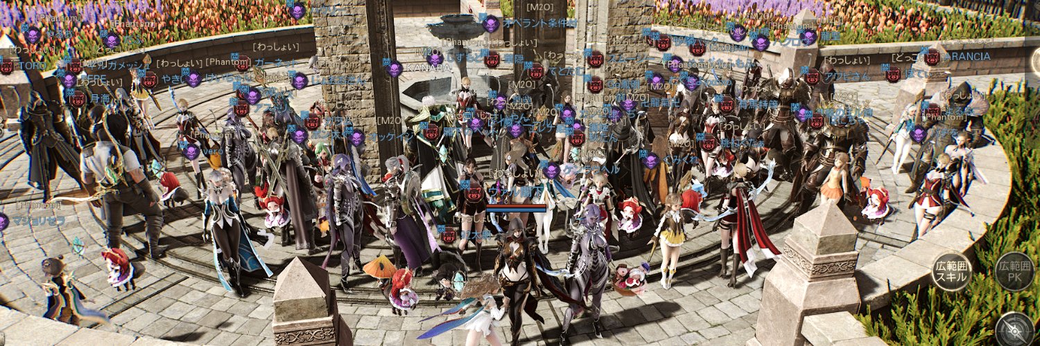 ヴァル（閣下）@HITtheworld/ロードナイン/セブンナイツリバース banner