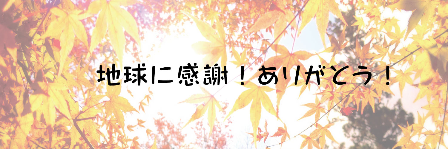 ThankEarthTokyo's profile banner image