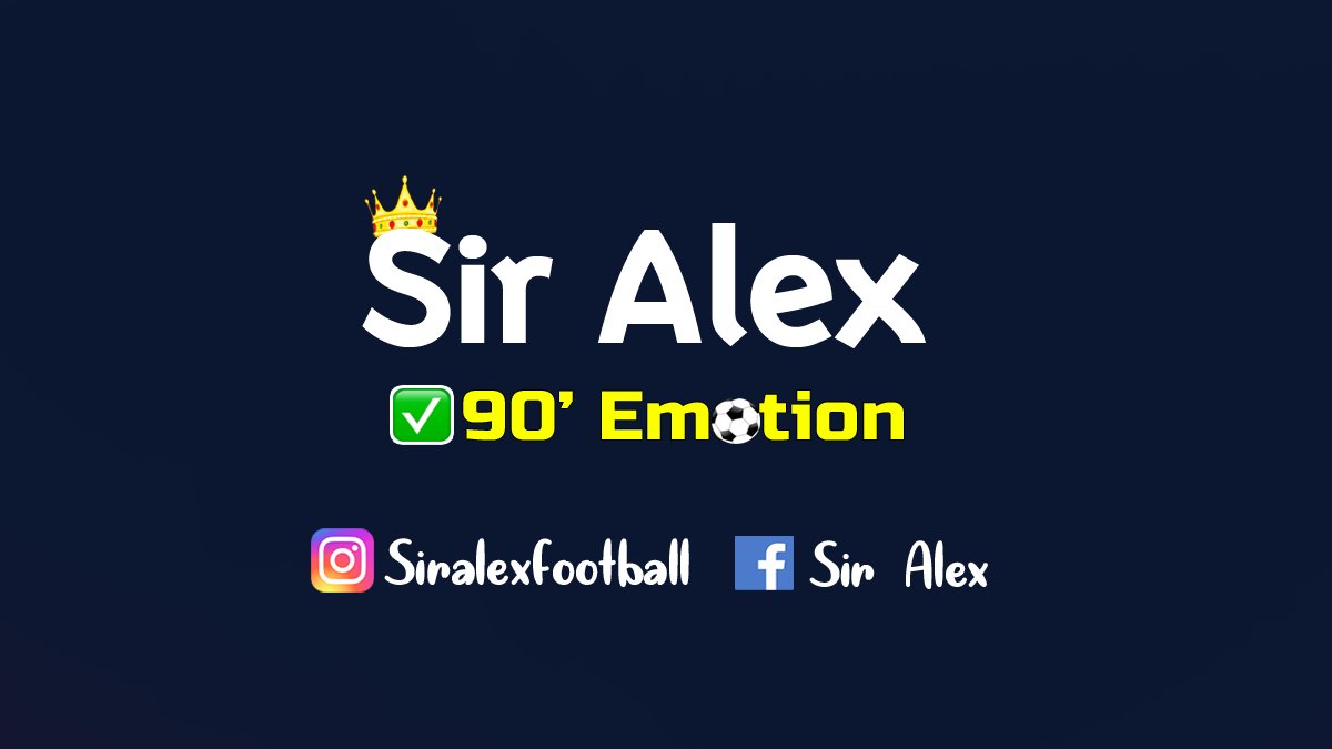 siralexhd's profile banner image