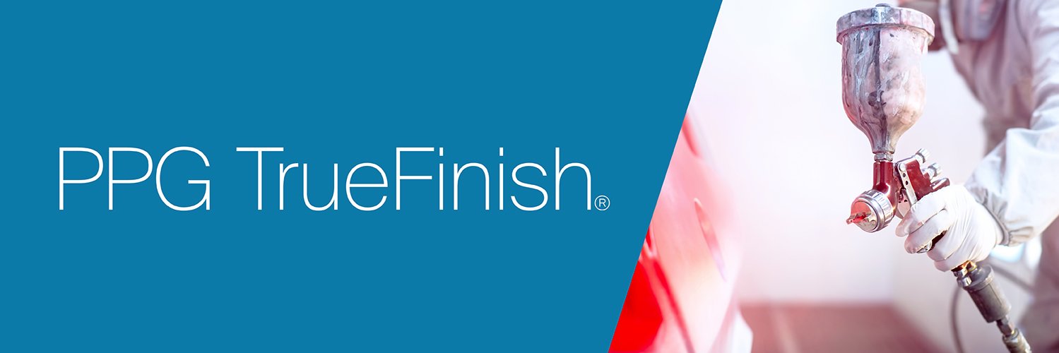 PPG TrueFinish® banner
