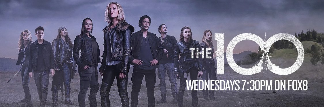The100Australia's profile banner image