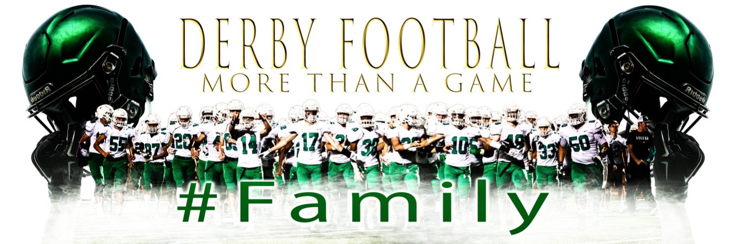 DHSFBC (Derby HS FB Booster Club) banner