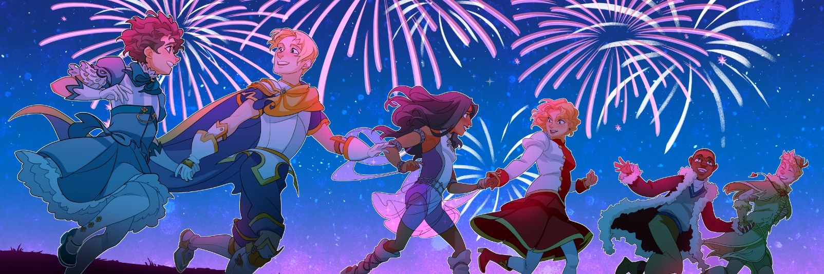 Magical Boy Basil banner