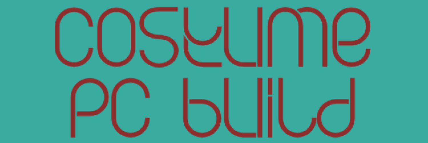 CostumeBuild's profile banner image