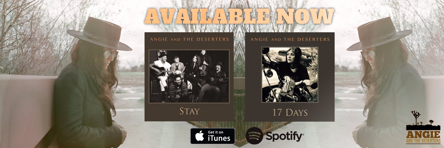 Angie &The Deserters banner