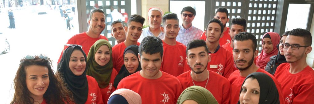 Zimam Palestine banner