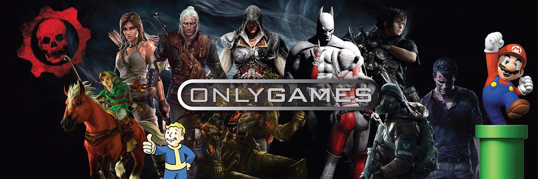OnlyGames banner